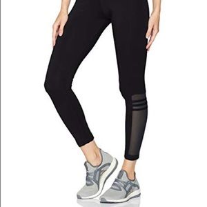 Adidas mesh bottom Leggings